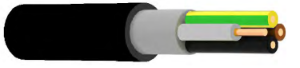 Low voltage cable