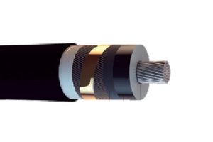 NA2XS(F)2Y, XLPE 6/10 kV